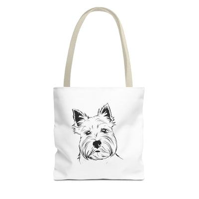 Terrier Tote Bag