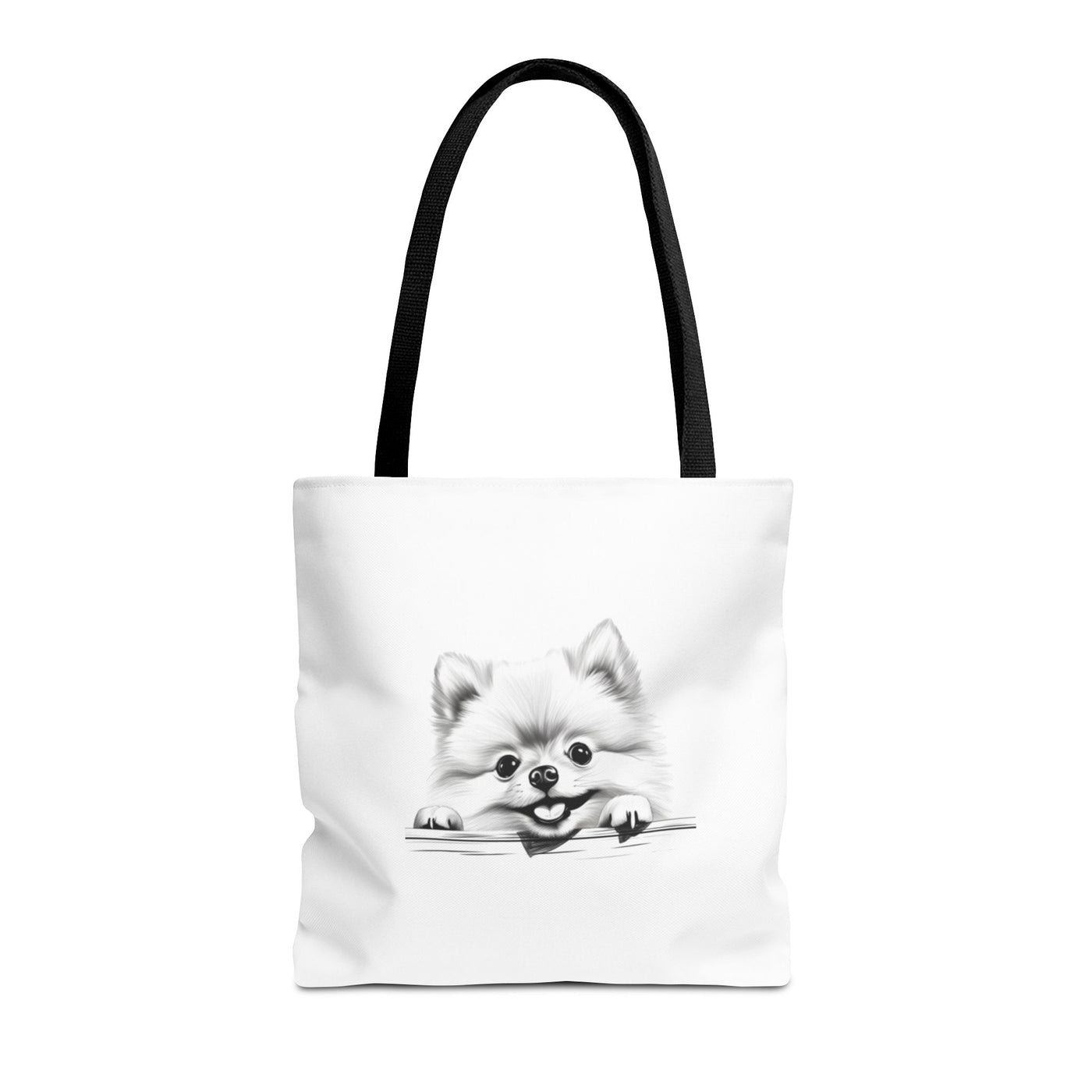 Pomeranian Tote Bag