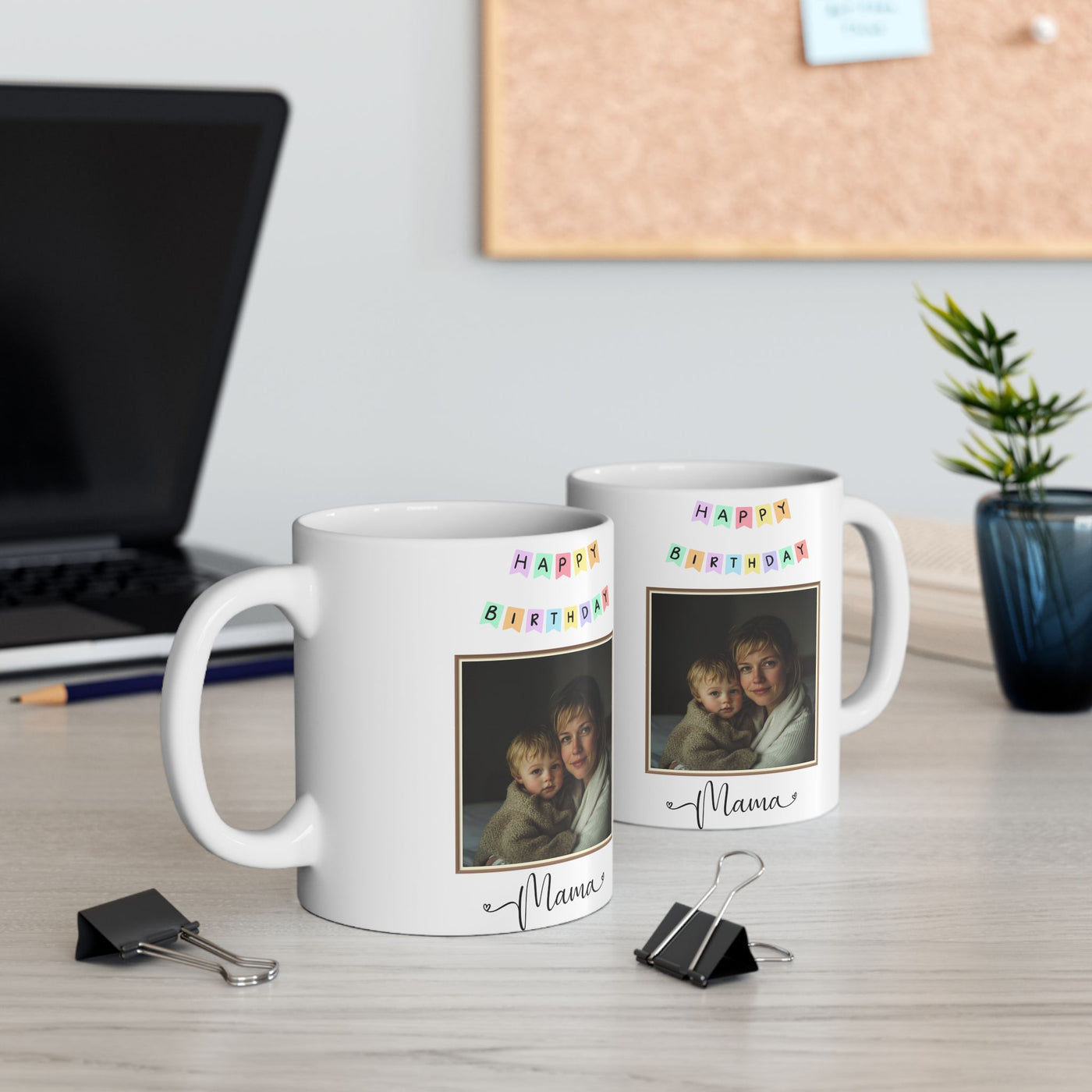 Photo Mug, Happy Birthday Gift