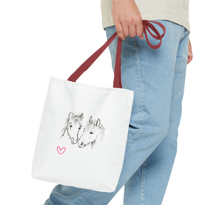 Shetland Pony Tote Bag