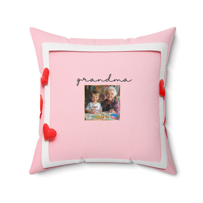 Personalized Grandma Pillow