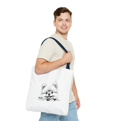 Pomeranian Tote Bag