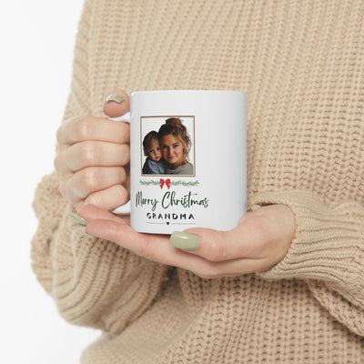 Photo Mug, Grandma Gift