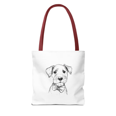 Terrier Tote Bag
