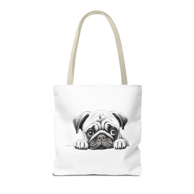 Pug Dog Tote