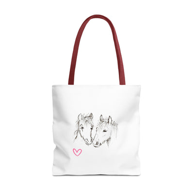 Shetland Pony Tote Bag