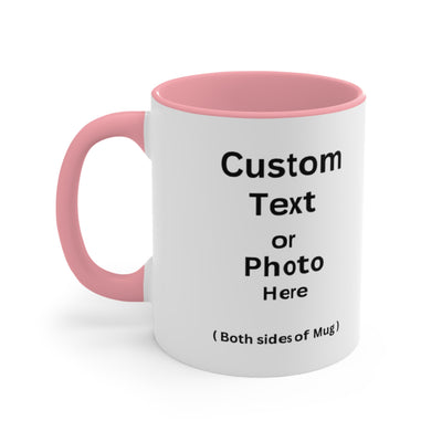 Personalized Coffee Mug, Custom Coffee Mug