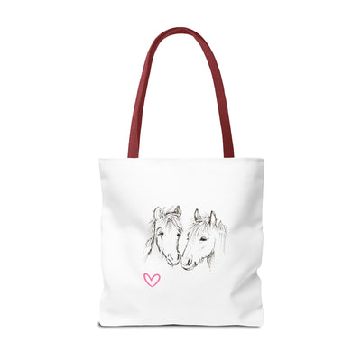 Shetland Pony Tote Bag