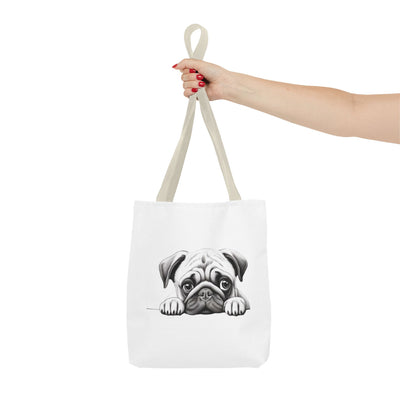 Pug Dog Tote