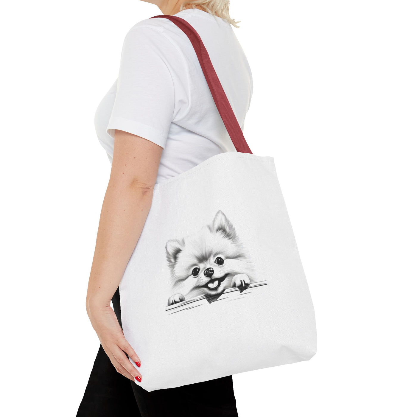 Pomeranian Tote Bag