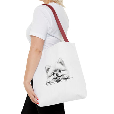 Pomeranian Tote Bag