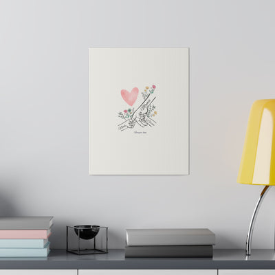 Custom Canvas Print, Personalized Canvas