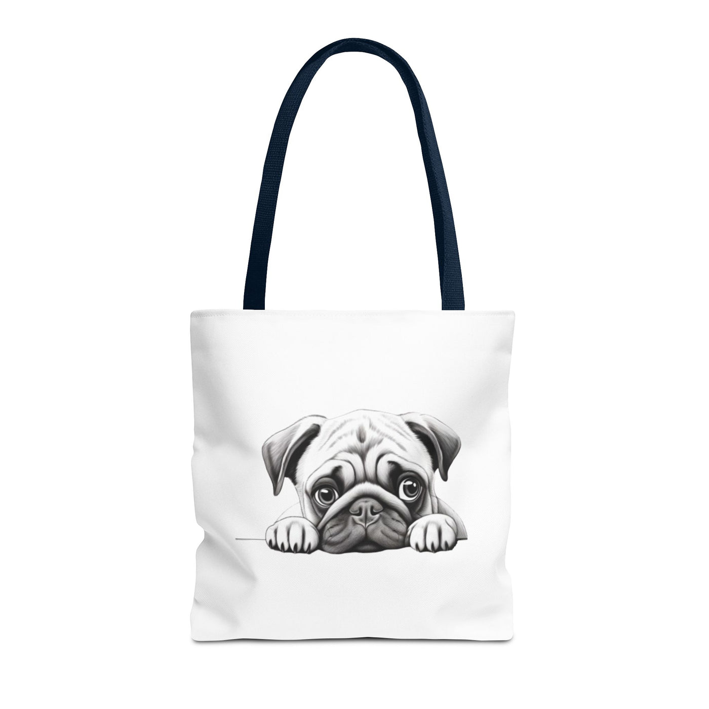 Pug Dog Tote