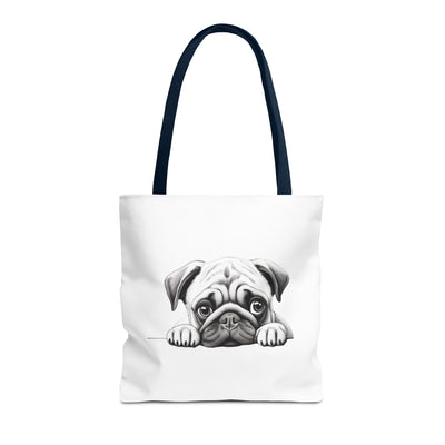Pug Dog Tote