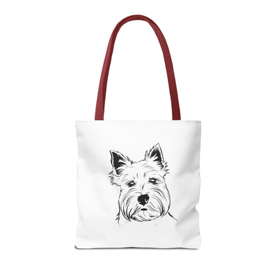 Terrier Tote Bag
