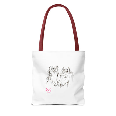 Shetland Pony Tote Bag