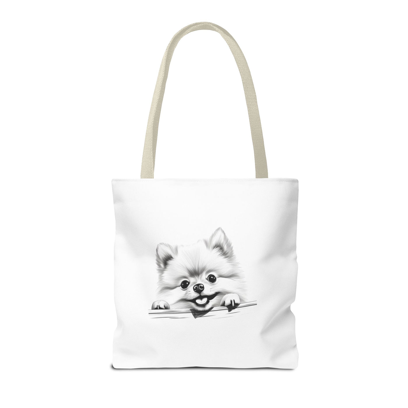 Pomeranian Tote Bag
