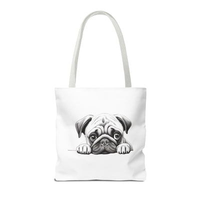 Pug Dog Tote