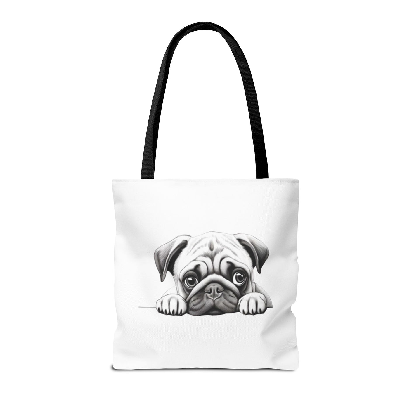 Pug Dog Tote