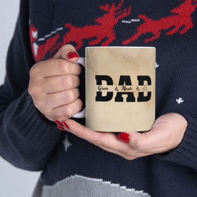Custom Coffee Mug, Dad Gift