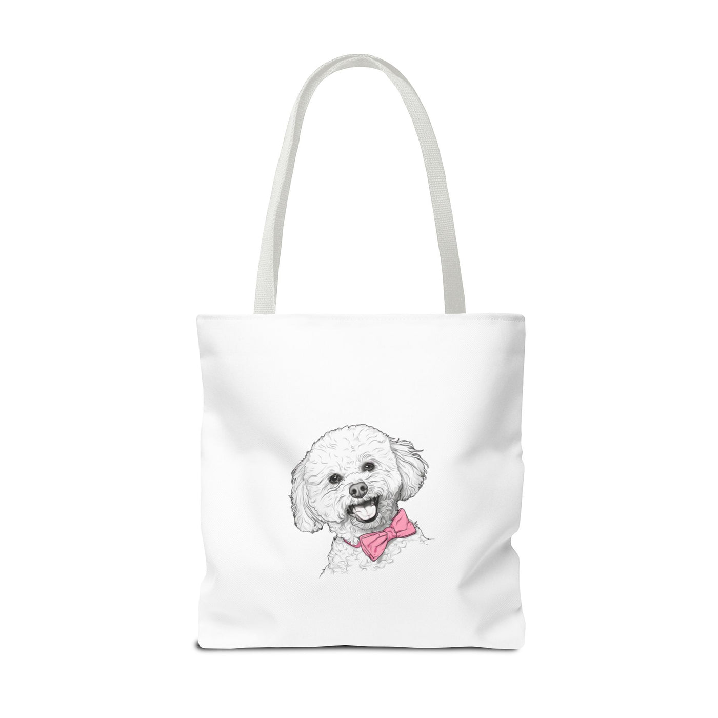 Poodle Tote Bag