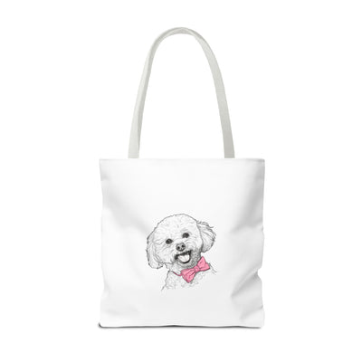 Poodle Tote Bag