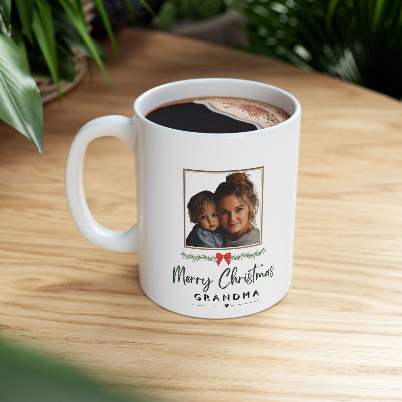 Photo Mug, Grandma Gift