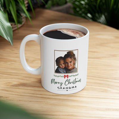 Photo Mug, Grandma Gift