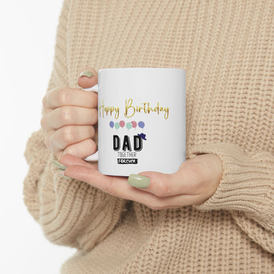 Happy Birthday Mug Gift, Dad Gift