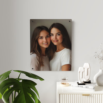Photo Acrylic Frame, Personalized x 1 photo