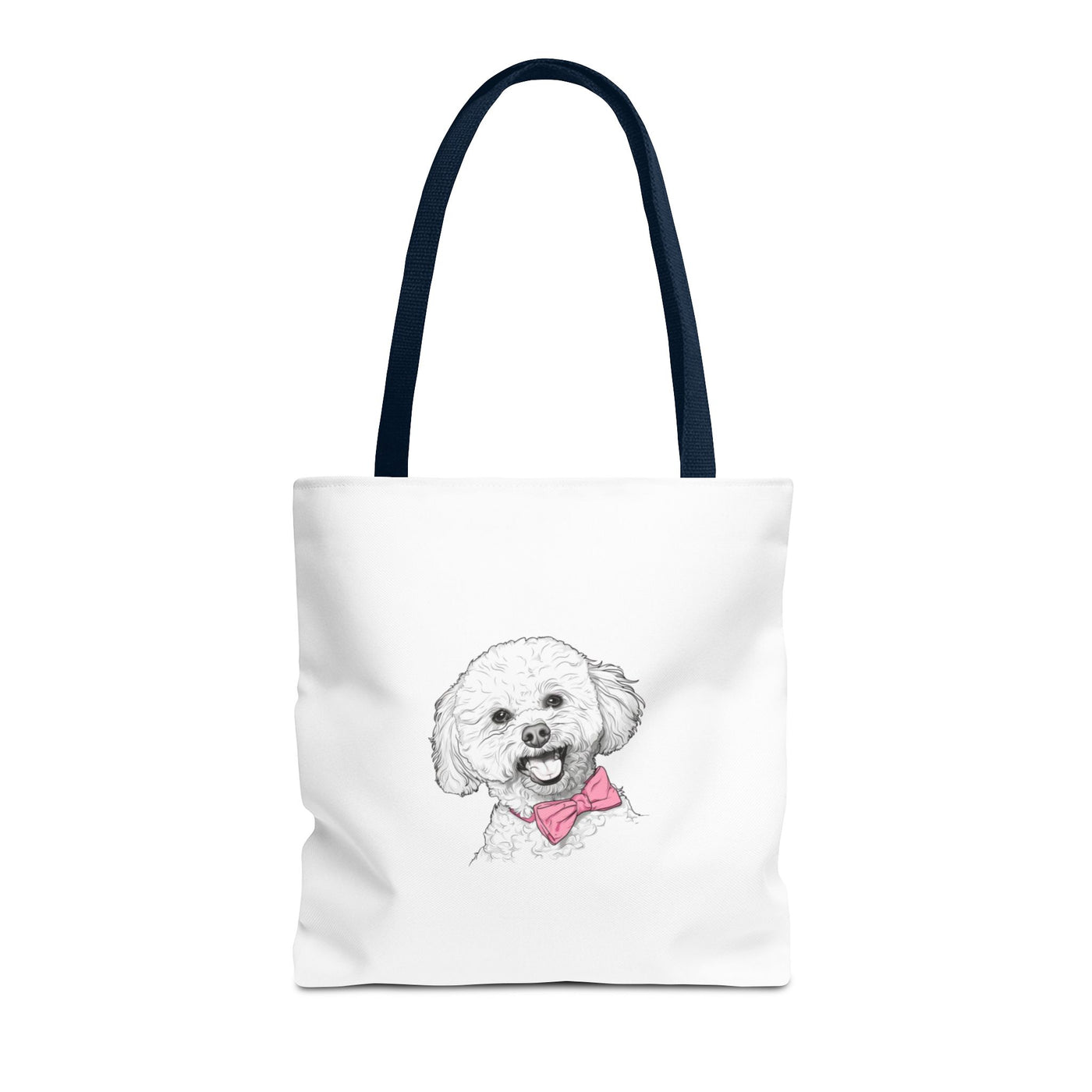 Poodle Tote Bag