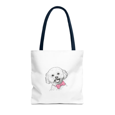 Poodle Tote Bag