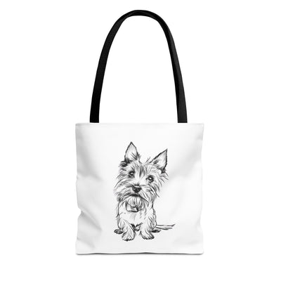 Terrier Tote Bag