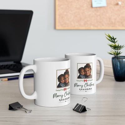 Photo Mug, Grandma Gift
