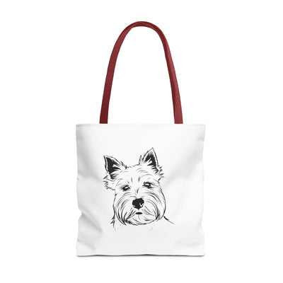 Terrier Tote Bag