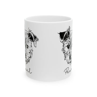Custom Dog Mug, Personalized Dog Mug
