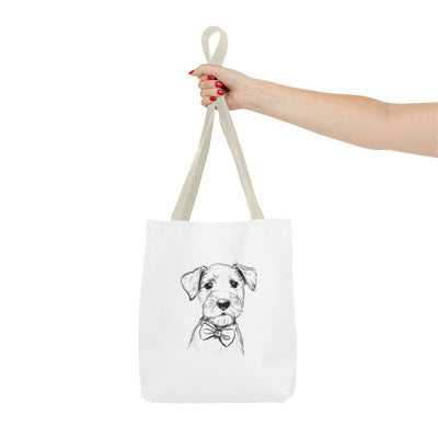 Terrier Tote Bag