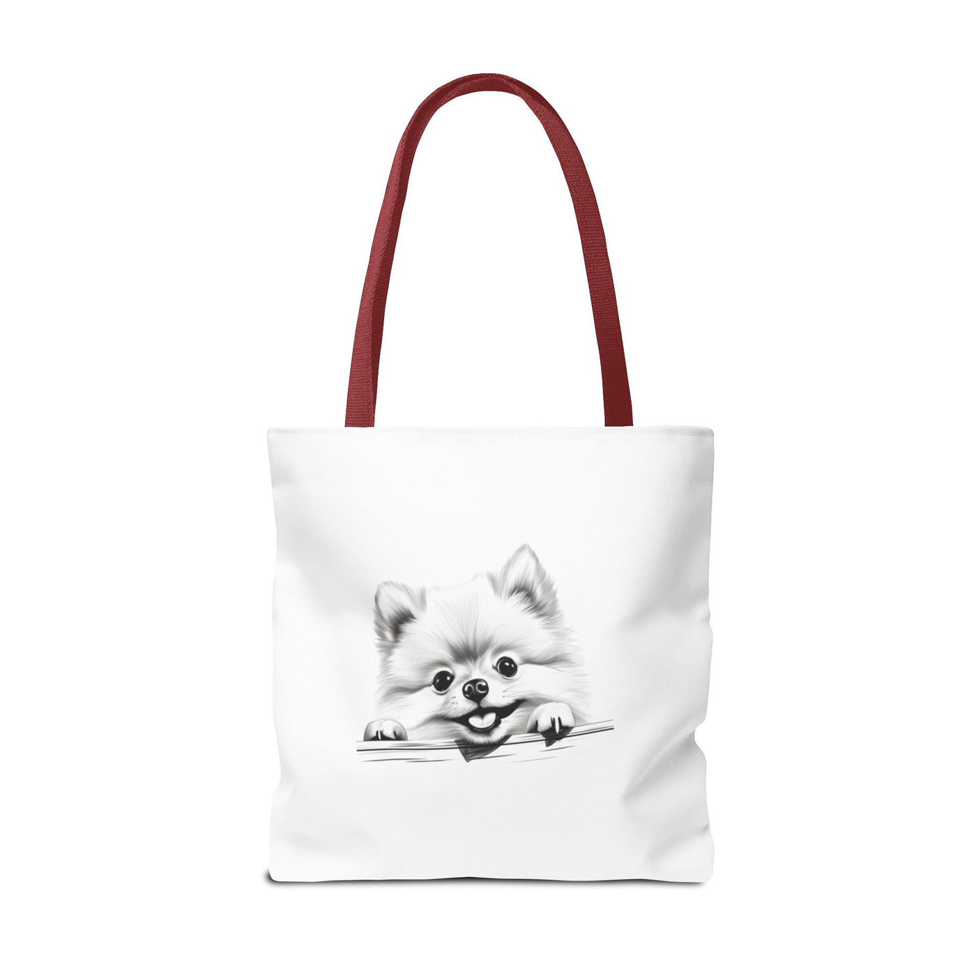 Pomeranian Tote Bag