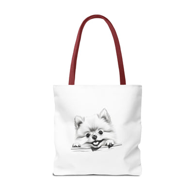 Pomeranian Tote Bag