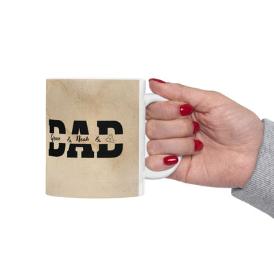 Custom Coffee Mug, Dad Gift