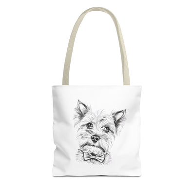 Yorkshire Terrier Tote Bag