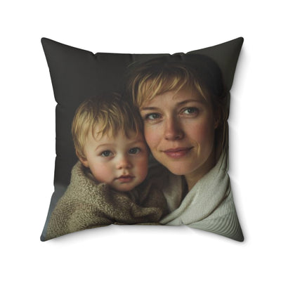 Personalized Photo Pillow, Custom Pillow