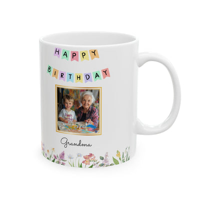 Custom Mug, Personalized Mug, Grandma Gift