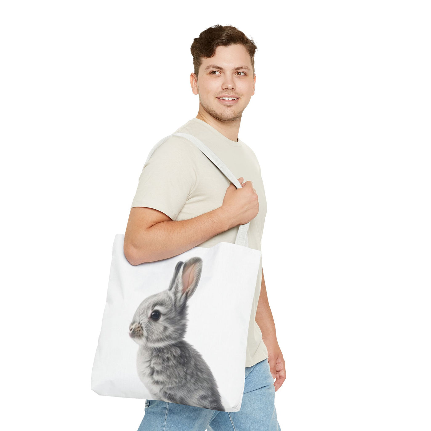 Rabbit Tote Bag