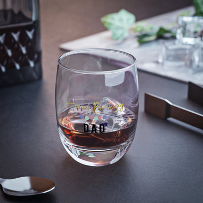 Whiskey Glass, Dad Gift