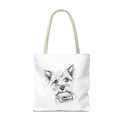 Yorkshire Terrier Tote Bag