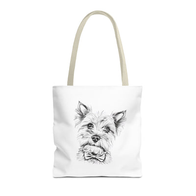 Yorkshire Terrier Tote Bag