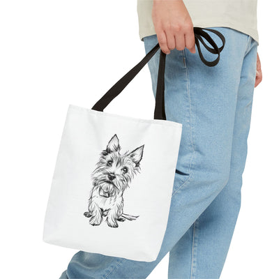 Terrier Tote Bag