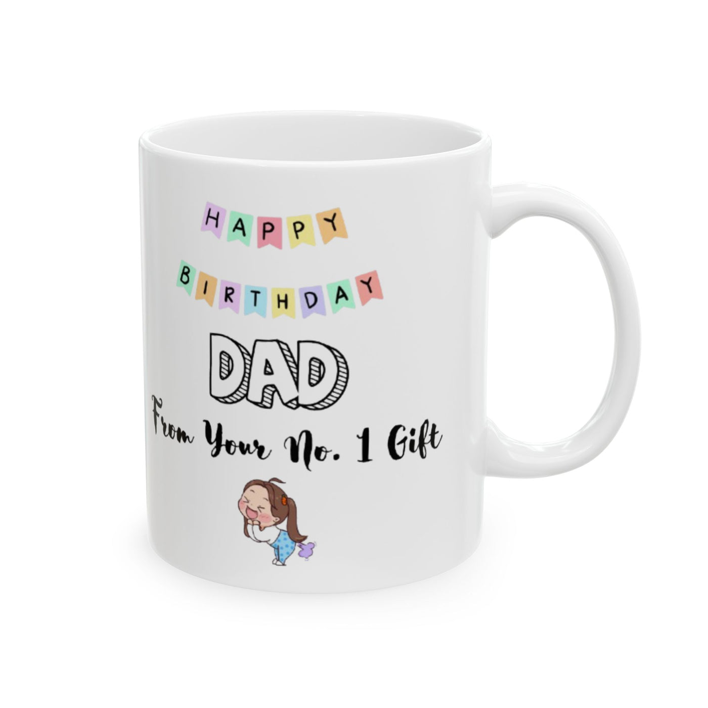 Dad Birthday Gift, Mug Gift