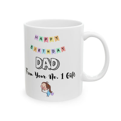 Dad Birthday Gift, Mug Gift
